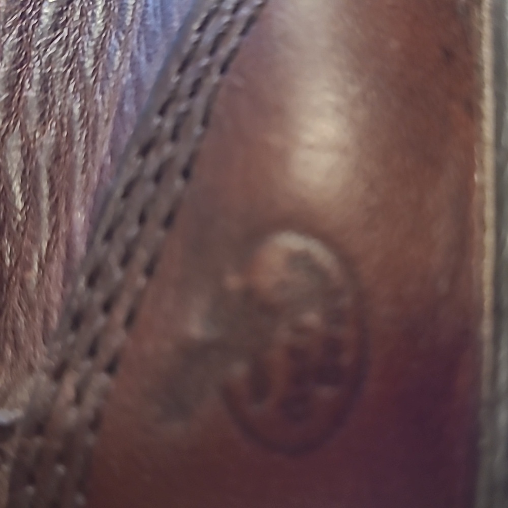 Georgia Giant Womens Leather steel toed work boots  - 6.       D38 - Picture 12 of 12